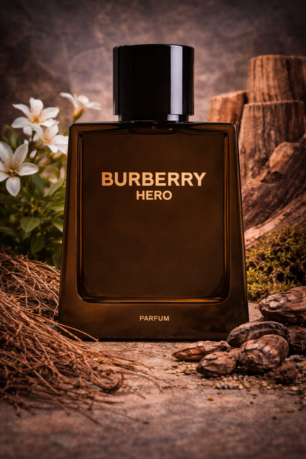 BURBERRY HERO PARFUM HOMBRE