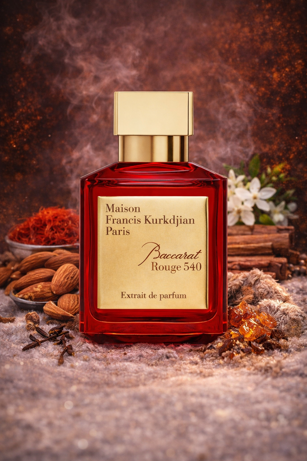 MAISON FRANCIS BACACARAT ROUGE 540 UNISEX