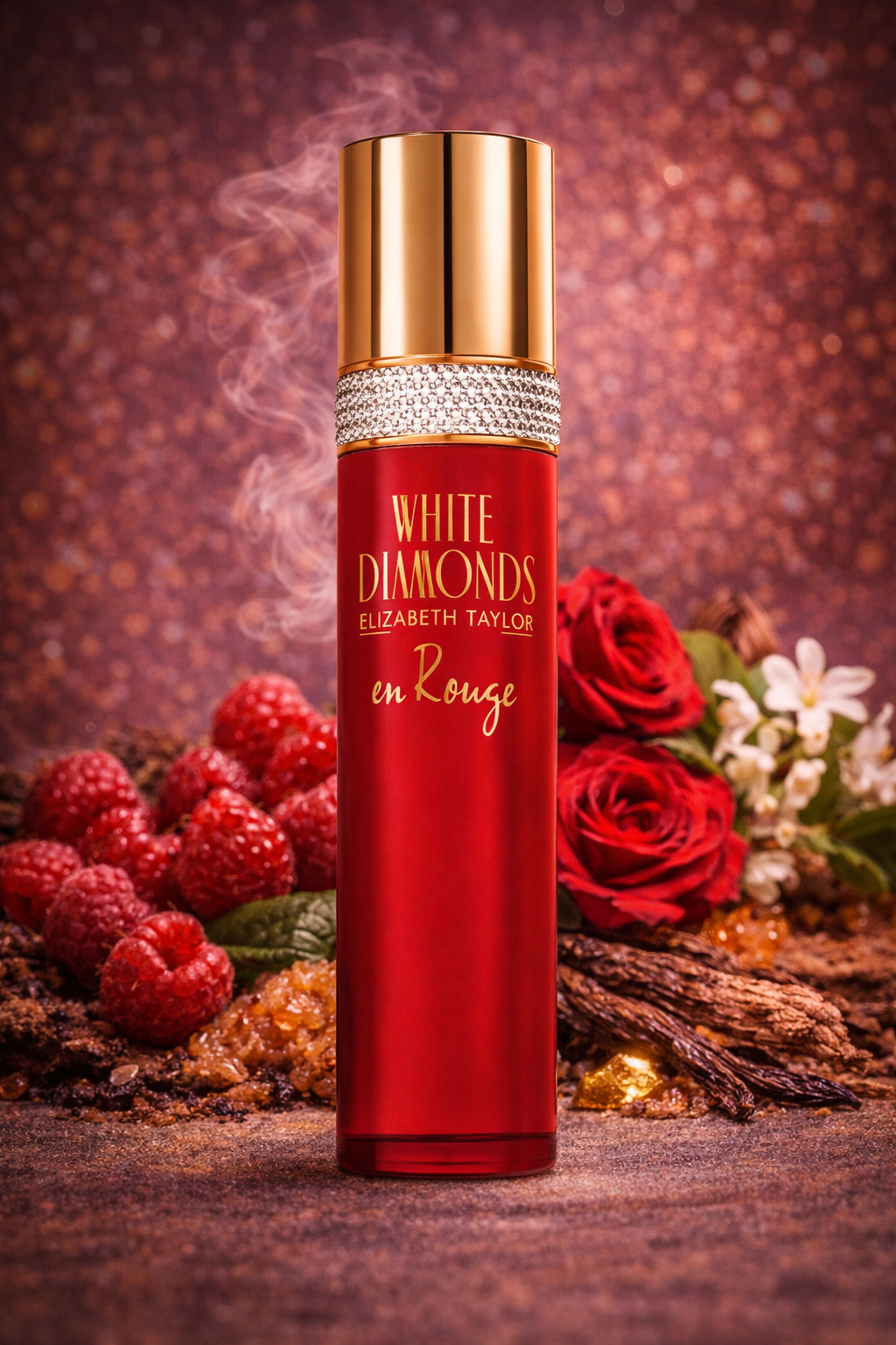 ELIZABETH TAYLOR DIAMONDS WHITE EN ROUGE DAMA