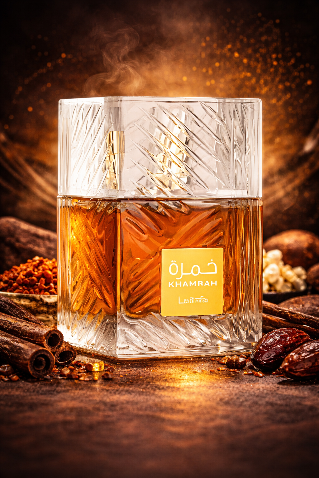 SET LATTAFA KHAMRAH UNISEX