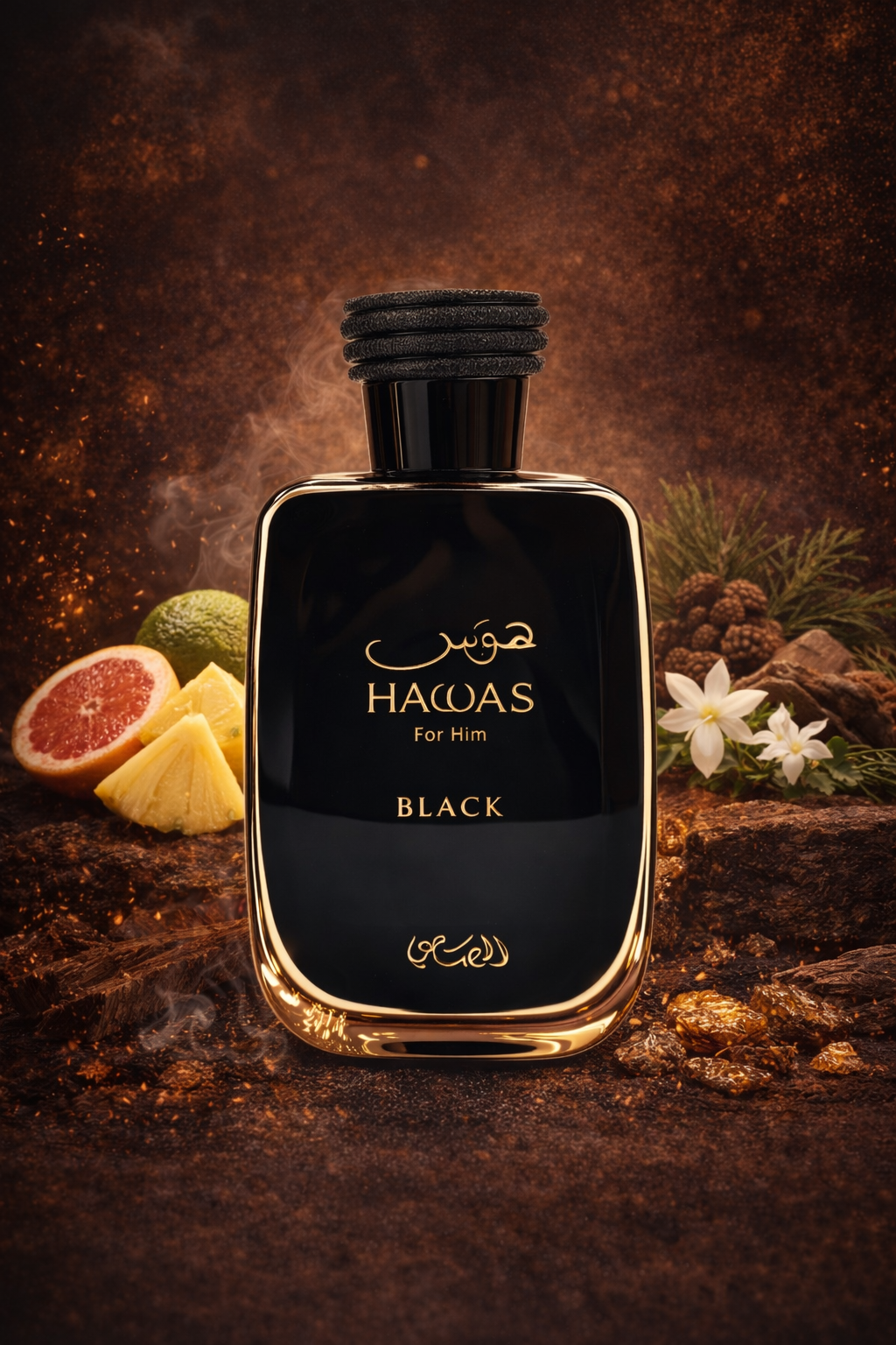 RASASI HAWAS BLACK HOMBRE