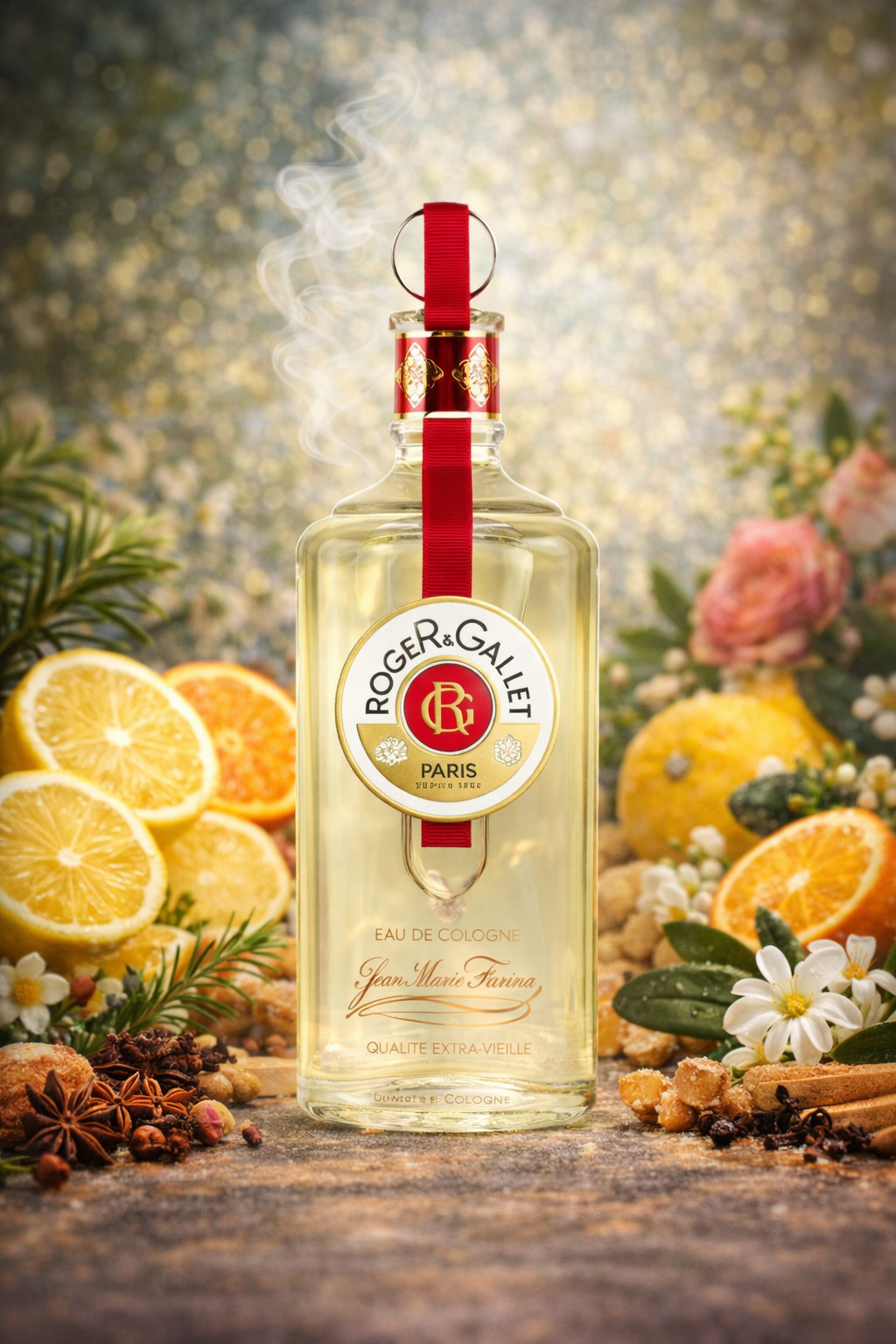 ROGER & GALLET  JEAN MARIE FARINA EXTRA VIEILLE