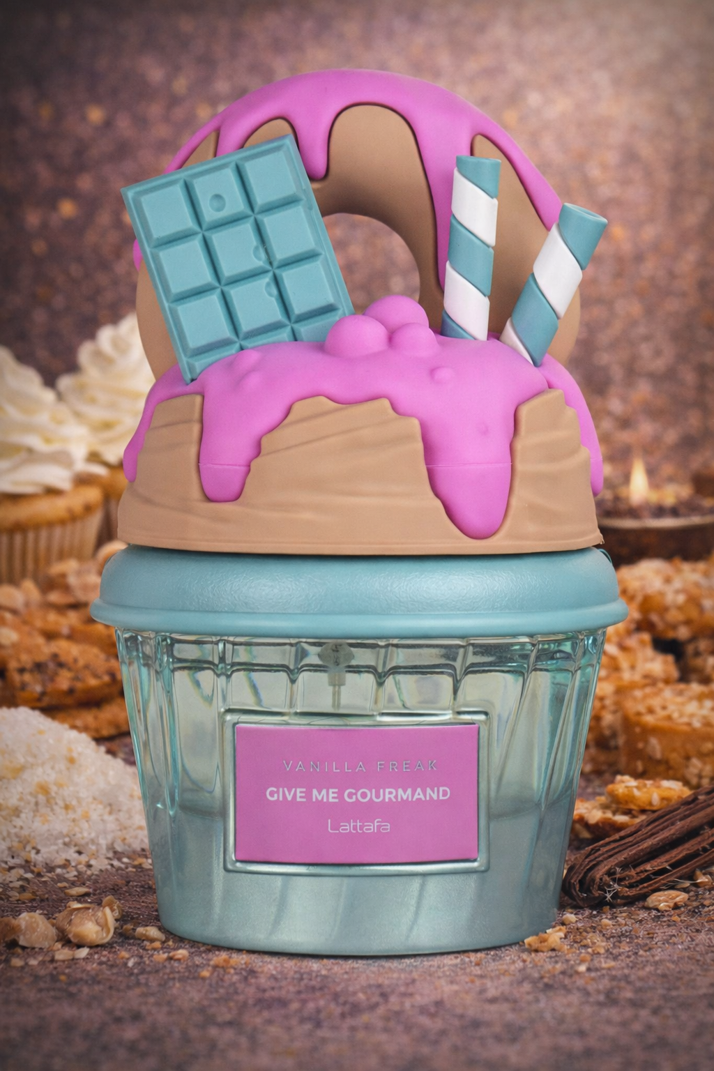 LATTAFA GIVE ME GOURMAND VANILLA FREAK DAMA