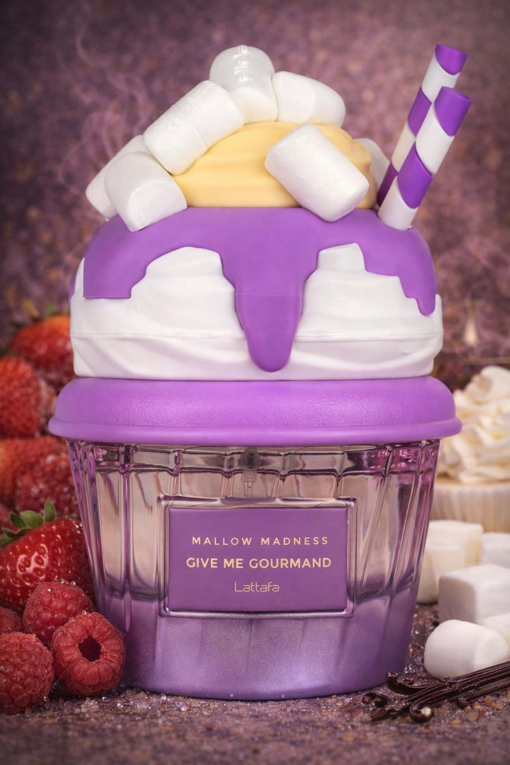 LATTAFA GIVE ME GOURMAND MALLOW MADNESS DAMA