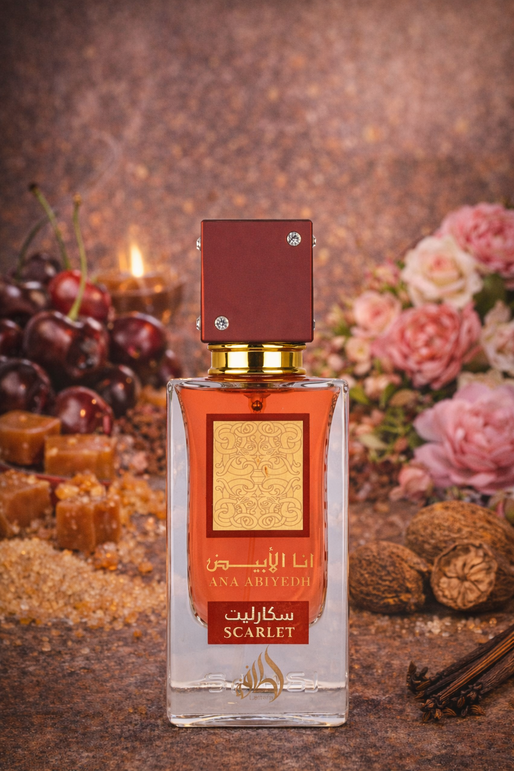 LATTAFA ANA ABIYEDH SCARLET DAMA