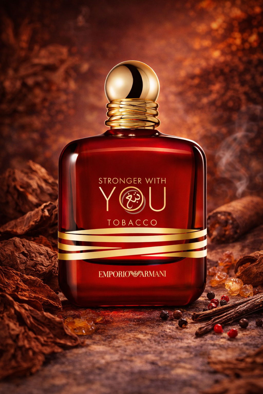 Armani Emporio Stronger With You Tobacco hombre