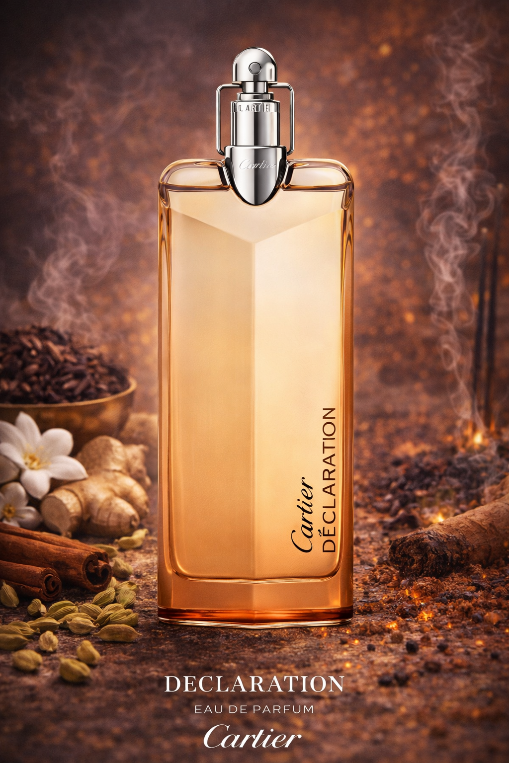 CARTIER DÉCLARATION HOMBRE