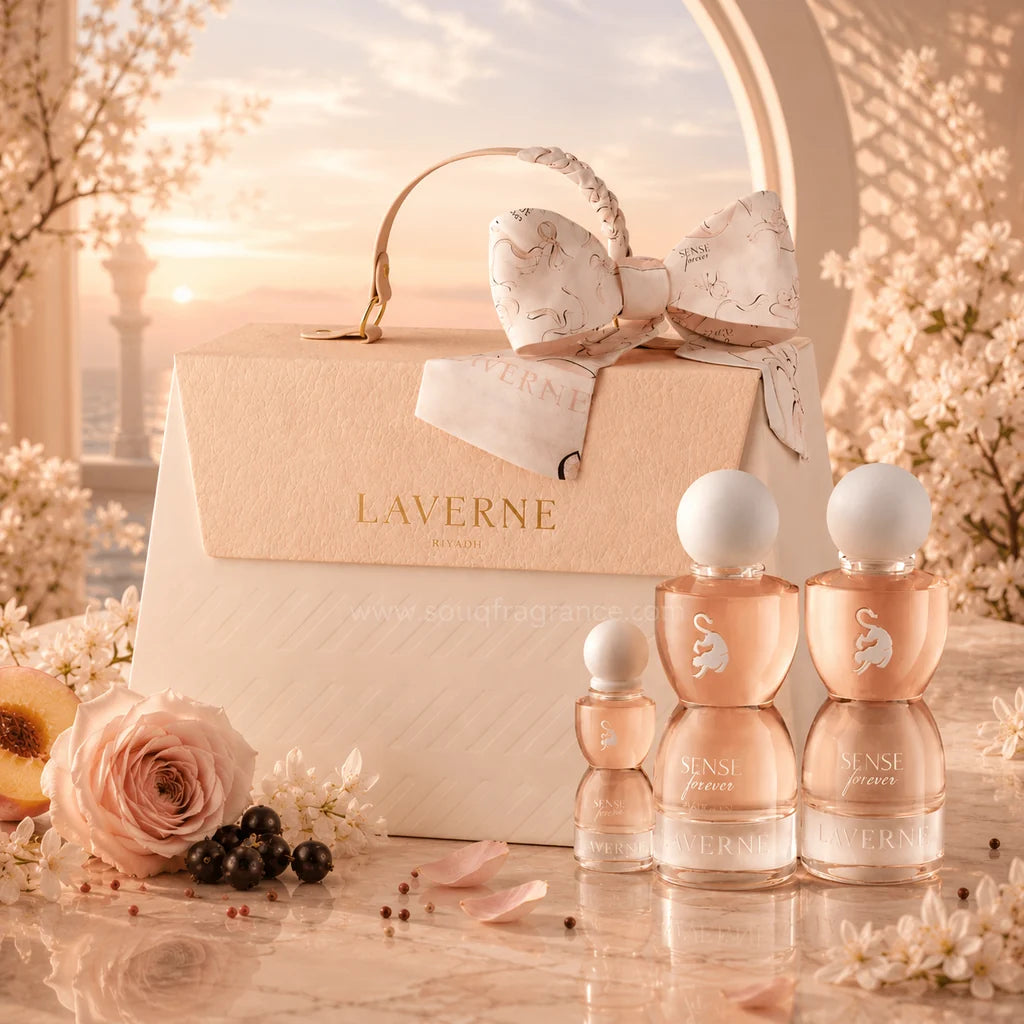 SET LAVERNE SENSE FOREVER