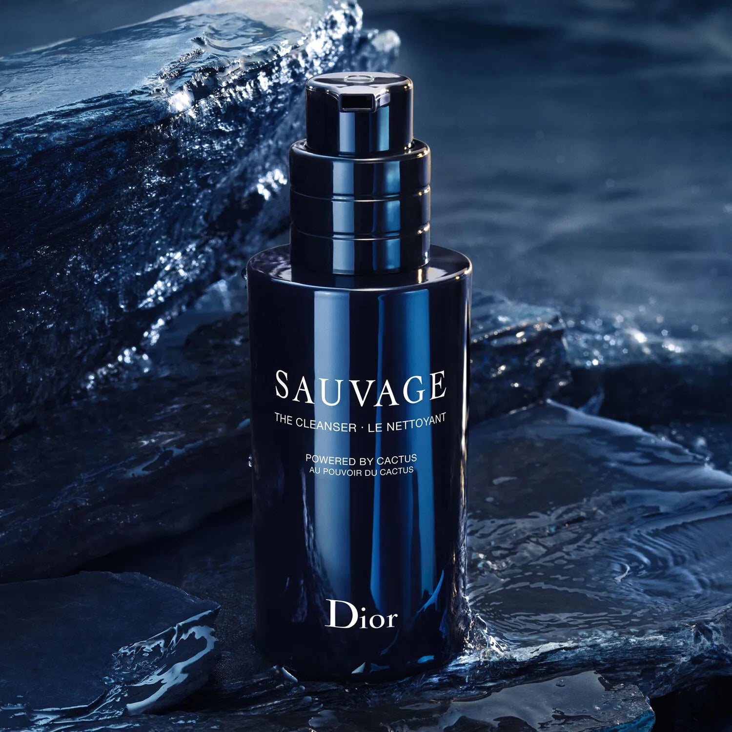 DIOR SAUVAGE LIMPIADOR  HOMBRE