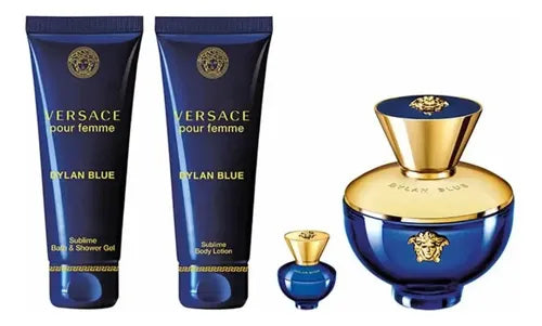 SET VERSACE DYLAN BLUE DAMA