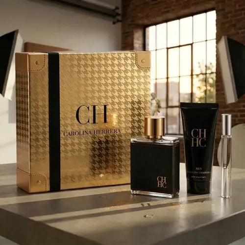 SET CAROLINA HERRERA CH MEN