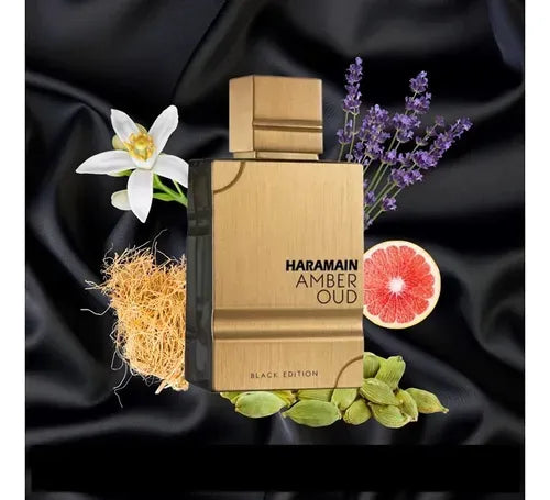 AL HARAMAIN AMBER OUD BLACK UNISEX