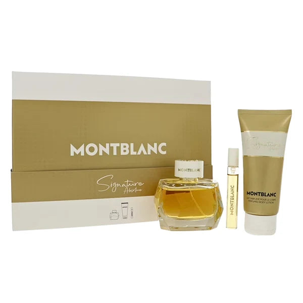 SET MONT BLANC SIGNATURE ABSOLUTE DAMA