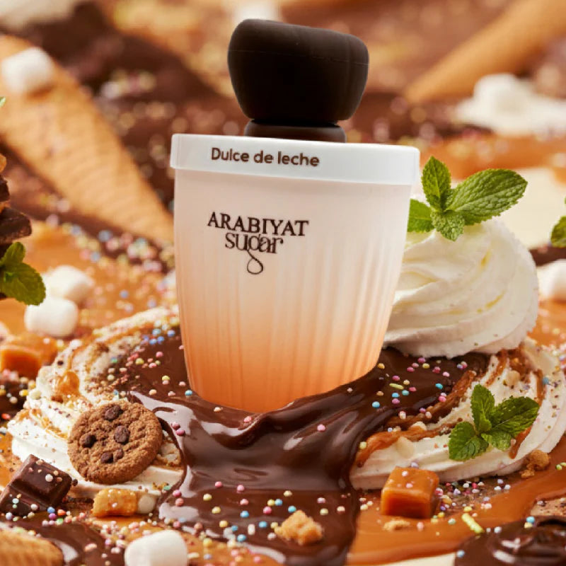 ARABIYAT SUGAR DULCE DE LECHE