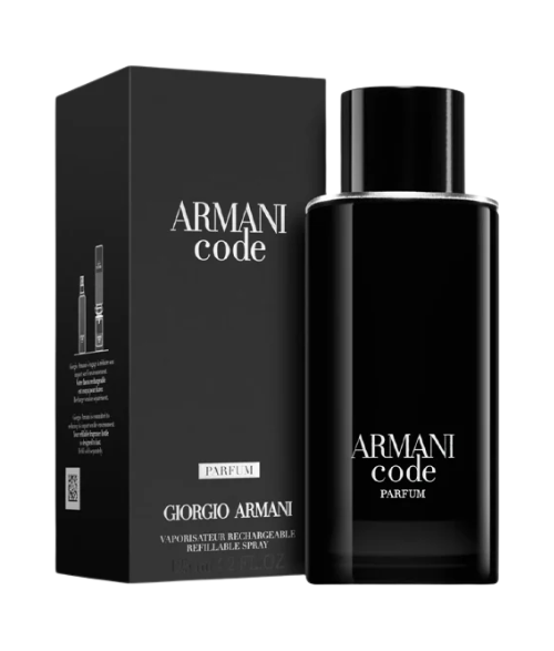 GIORGIO ARMANI CODE PARFUM HOMBRE