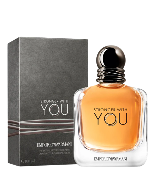 GIORGIO ARMANI STRONGER WITH YOU ONLY HOMBRE