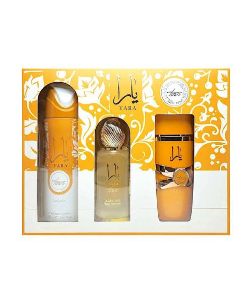 SET LATTAFA YARA TOUS DAMA