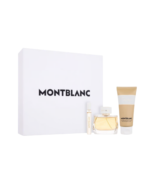 SET MONT BLANC SIGNATURE ABSOLUTE DAMA