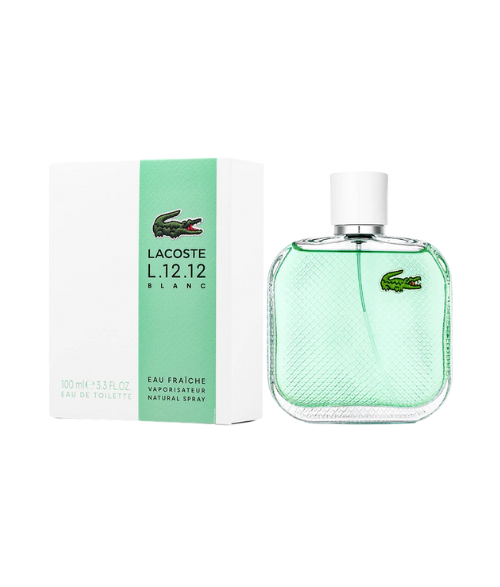 LACOSTE L.12.12 BLANC EAU FRAICHE HOMBRE