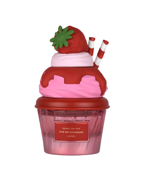 LATTAFA GIVE ME GOURMAND  BERRY ON TOP DAMA
