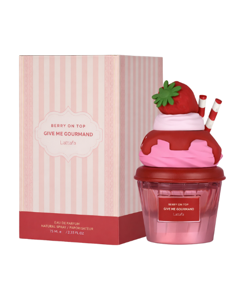 LATTAFA GIVE ME GOURMAND  BERRY ON TOP DAMA