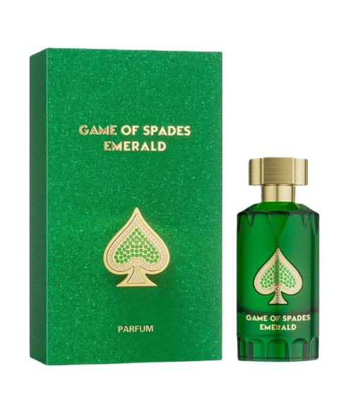 Jo Milano Game Of Spades emerald Unisex