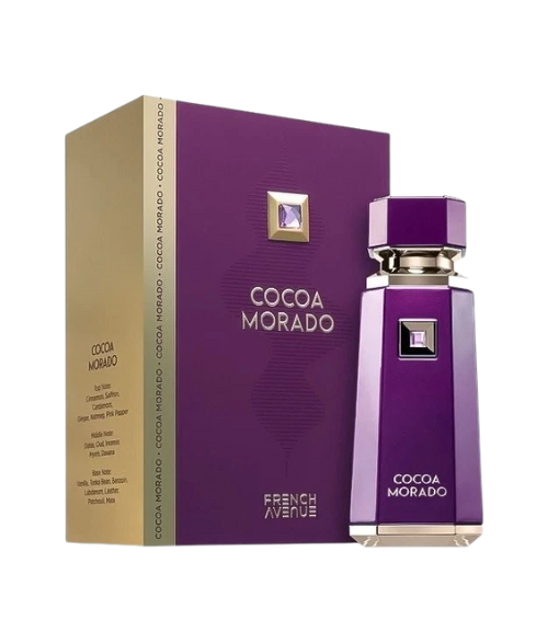 FRENCH AVENUE COCOA MORADO UNISEX
