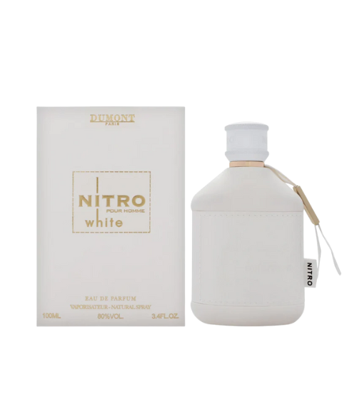 DUMONT NITRO WHITE POUR HOMME HOMBRE