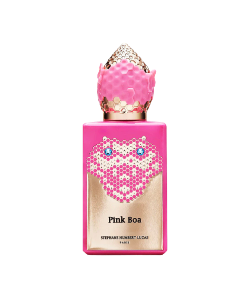 STEPHANE HUMBERT LUCAS PINK BOA UNISEX