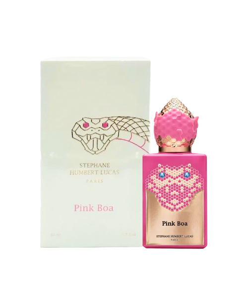 STEPHANE HUMBERT LUCAS PINK BOA UNISEX