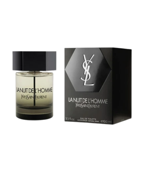 YVES SAINT LAURENT LA NUIT DE L'HOME HOMBRE