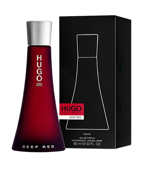 HUGO BOSS DEEP RED DAMA