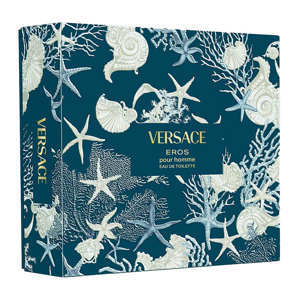 SET VERSACE EROS EDT HOMBRE