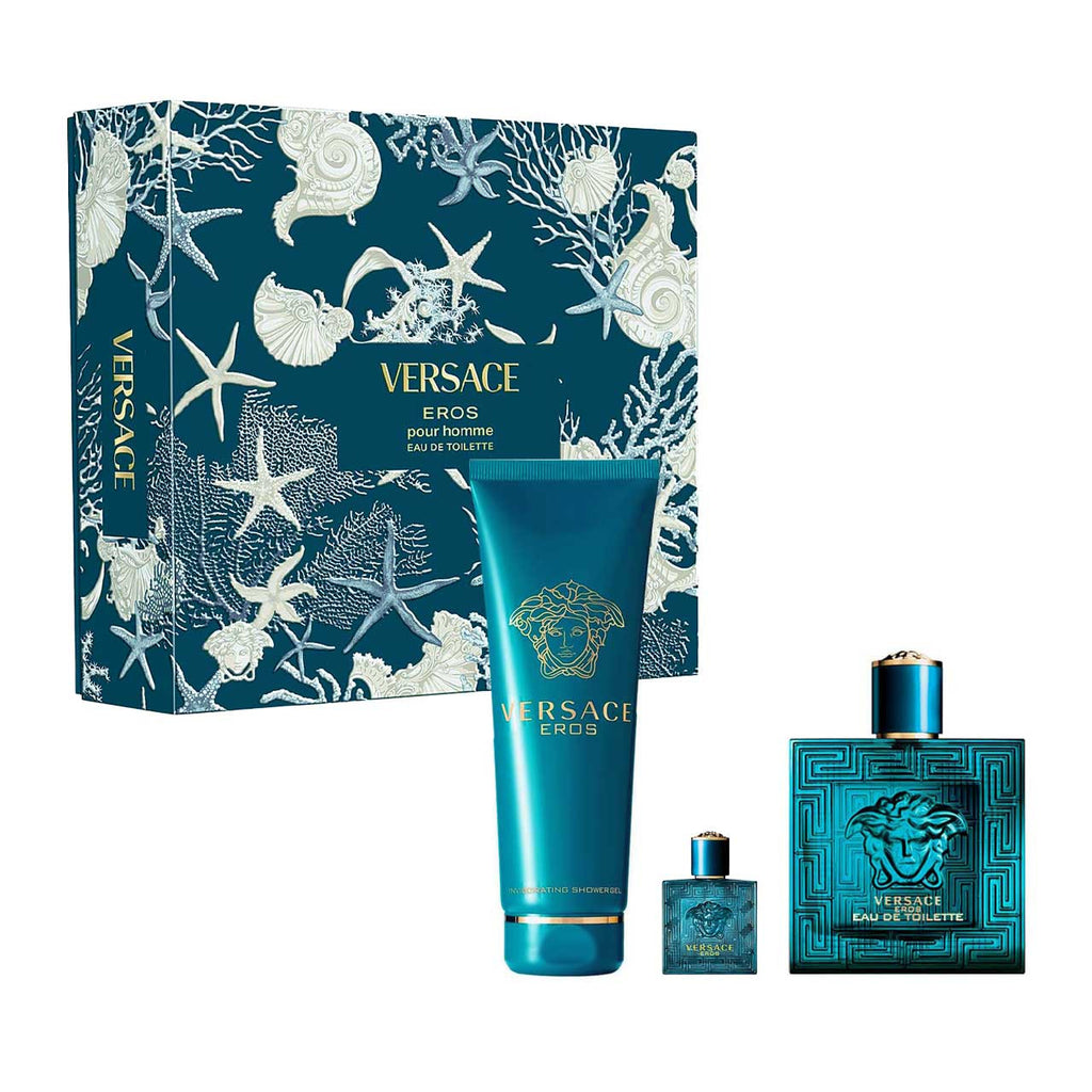 SET VERSACE EROS EDT HOMBRE