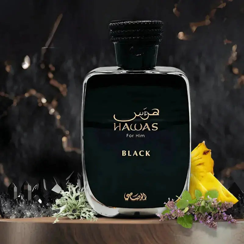 RASASI HAWAS BLACK HOMBRE
