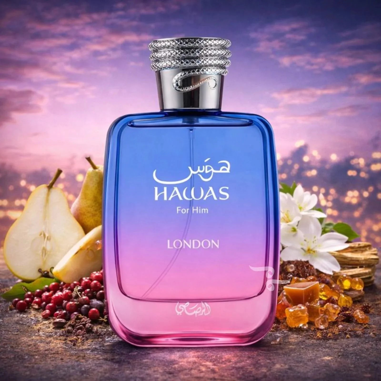 RASASI HAWAS LONDON