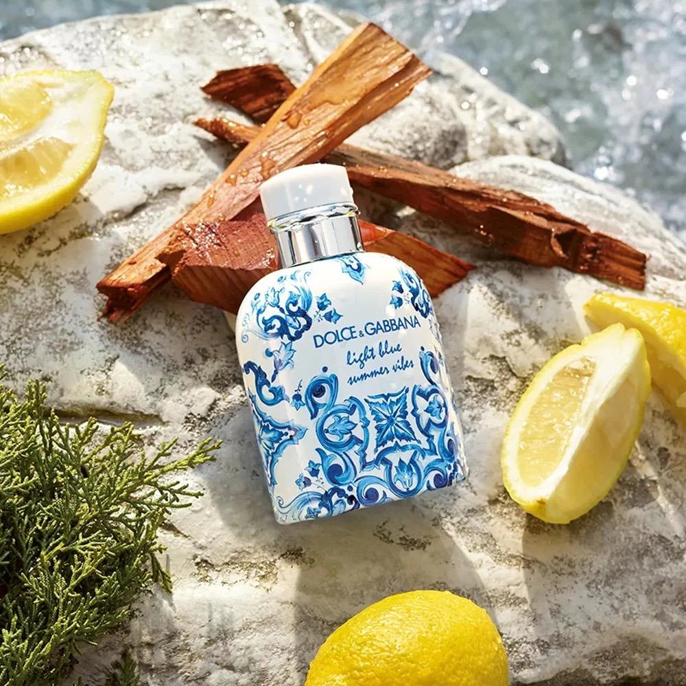 DOLCE & GABBANA LIGHT BLUE SUMMER VIBES HOMBRE
