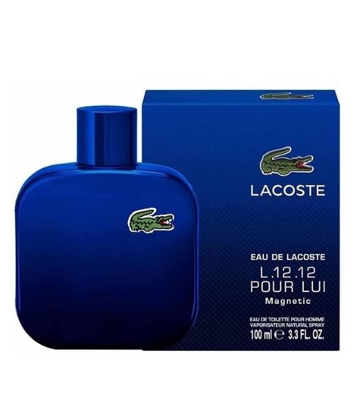 LACOSTE L.12.12 MAGENTIC HOMBRE