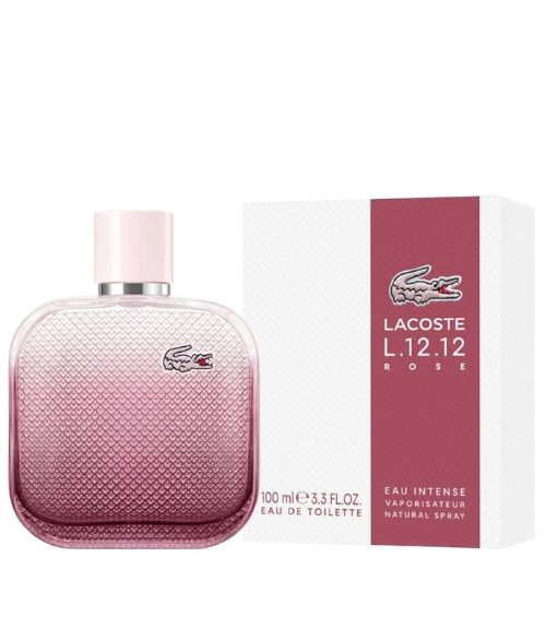 LACOSTE L.12.12 ROSE EAU INTENSE DAMA