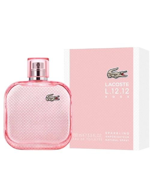 LACOSTE L.12.12 ROSE SPARKLING DAMA