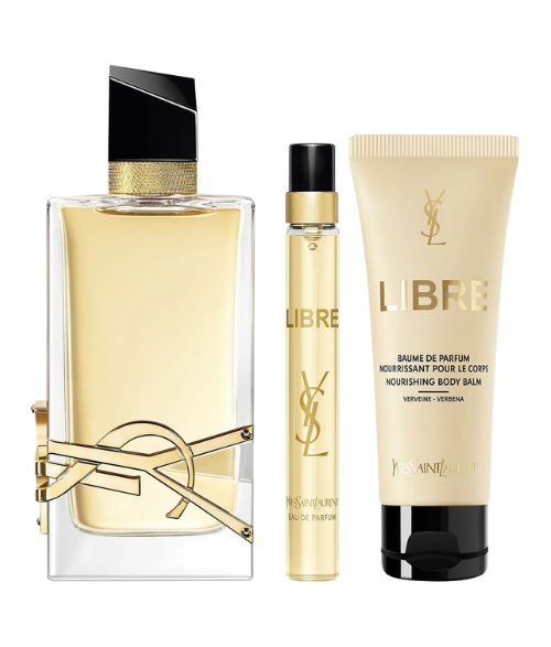SET YVES SAINT LAURENT LIBRE DAMA