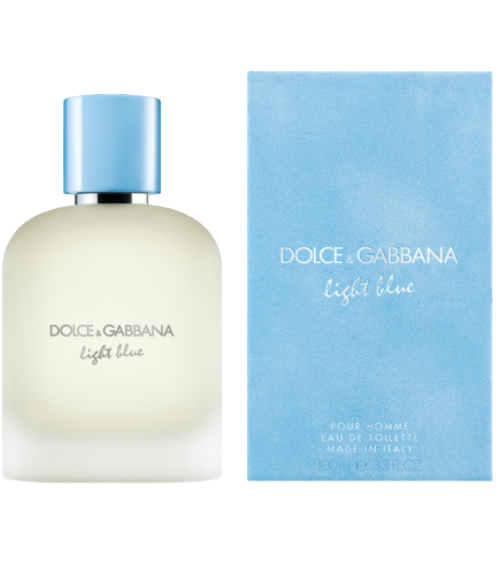 DOLCE & GABBANA LIGHT BLUE HOMBRE
