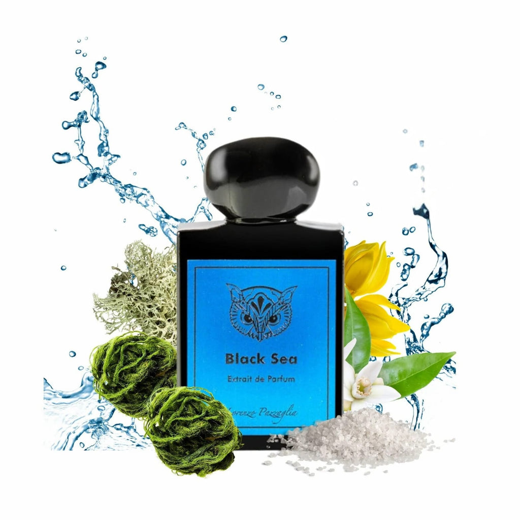 LORENZO PAZZAGLIA BLACK SEA UNISEX