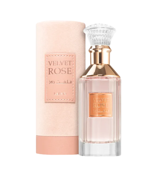 LATTAFA VELVET ROSE DAMA