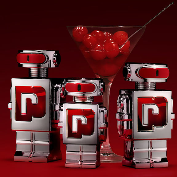 RABANNE PHANTOM IN RED