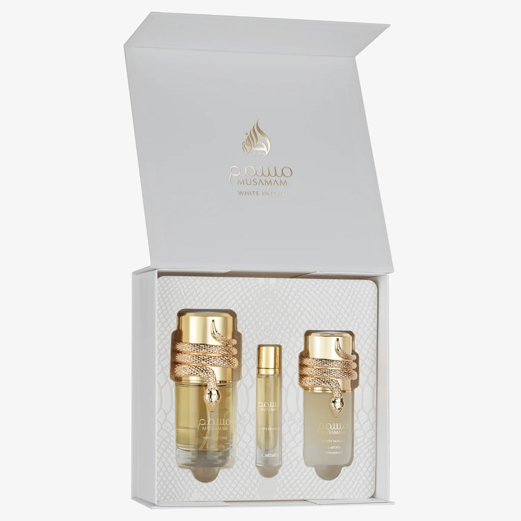 SET LATTAFA MUSAMAN WHITE INTENSE