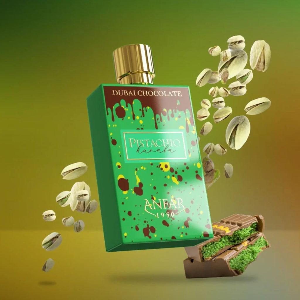 ANFAR 1950 DUBAI CHOCOLATE PISTACHIO UNISEX