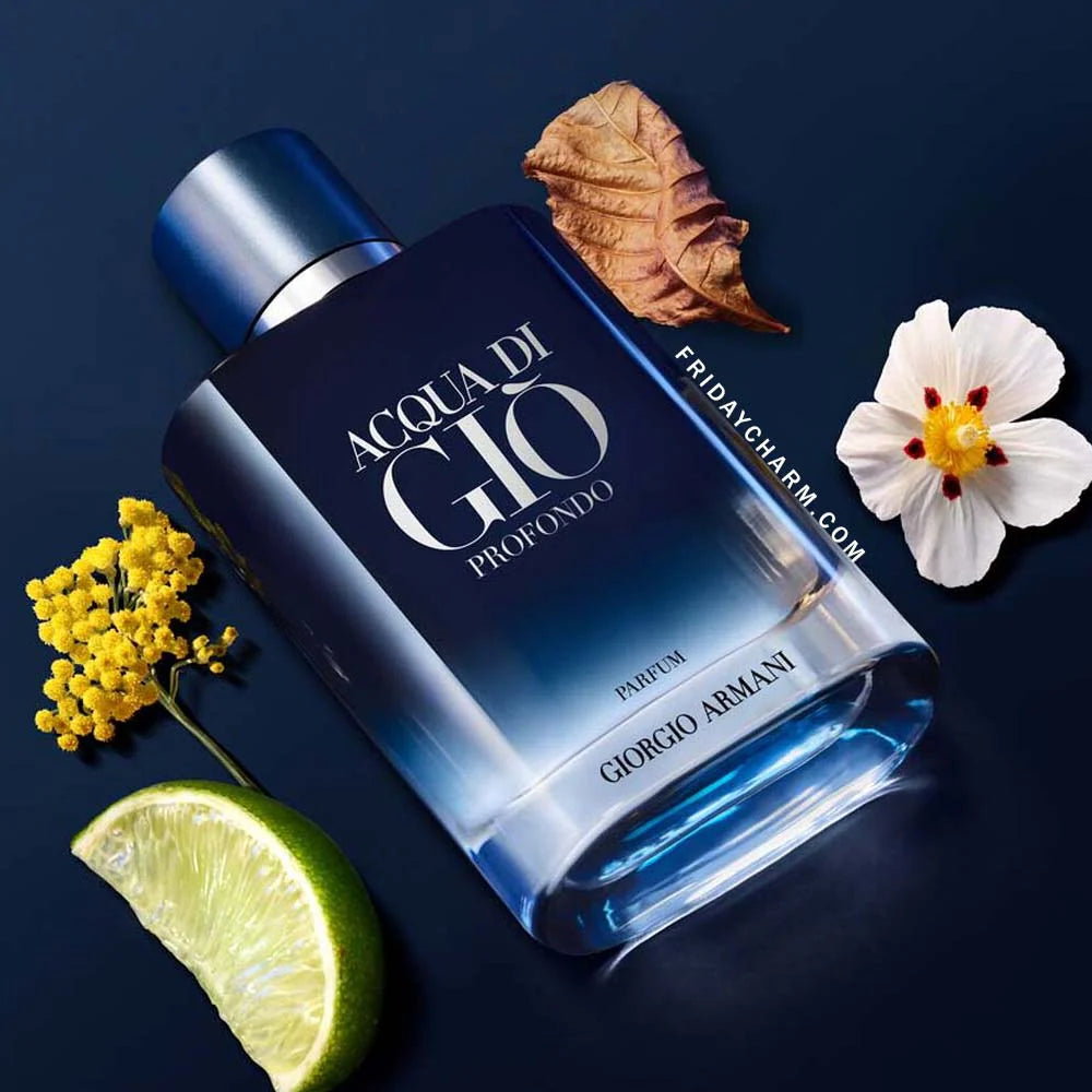 ARMANI ACQUA DI GIO PROFONDO PARFUM HOMBRE