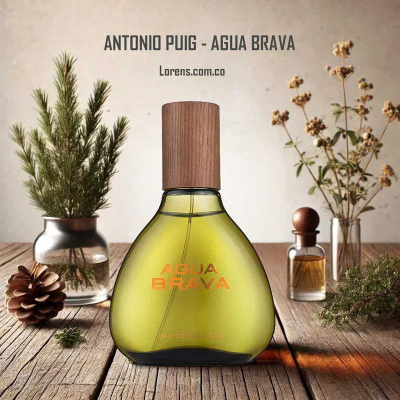 ANTONIO PIUG AGUA BRAVA HOMBRE