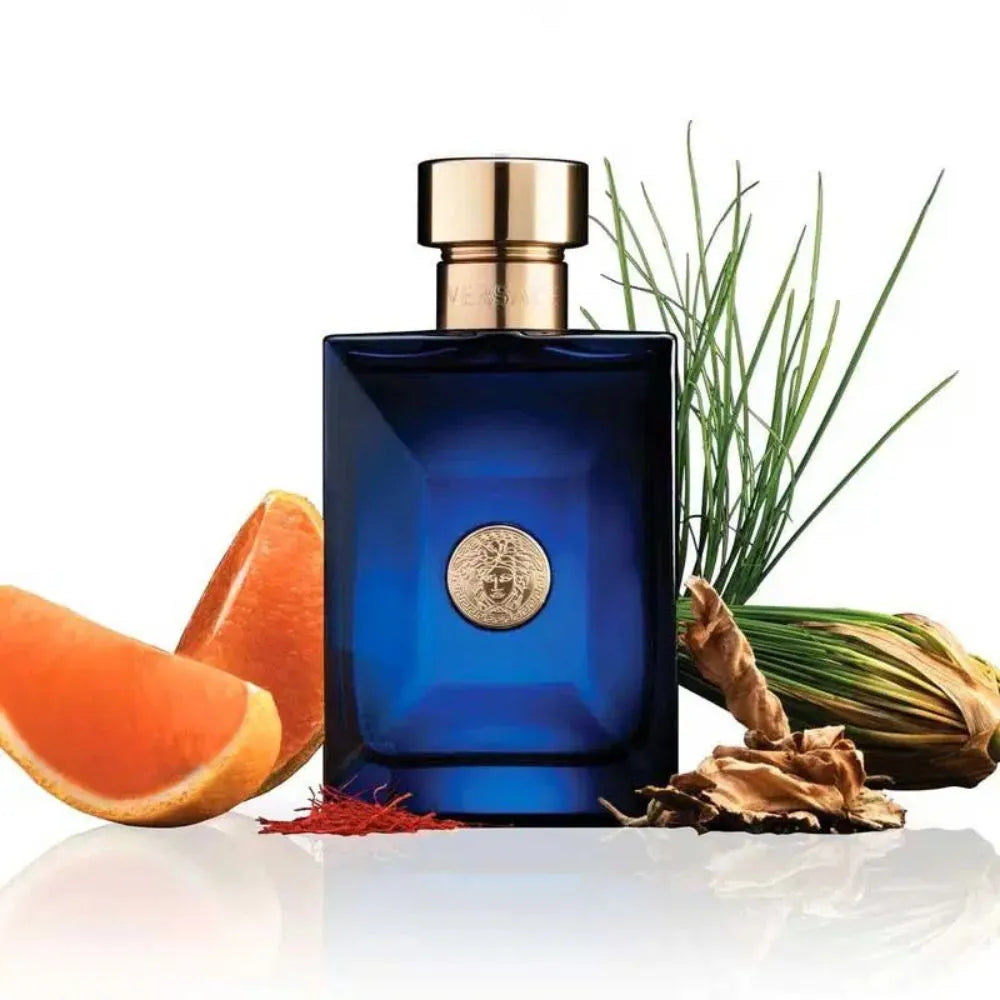 SET VERSACE DYLAN BLUE HOMBRE